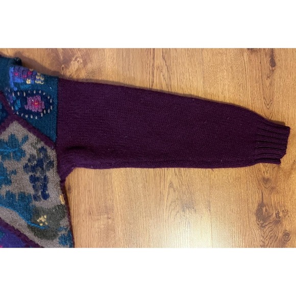 Vintage Sweater Eddie Bauer Wool Pullover Women's Small - Picture 10 of 15